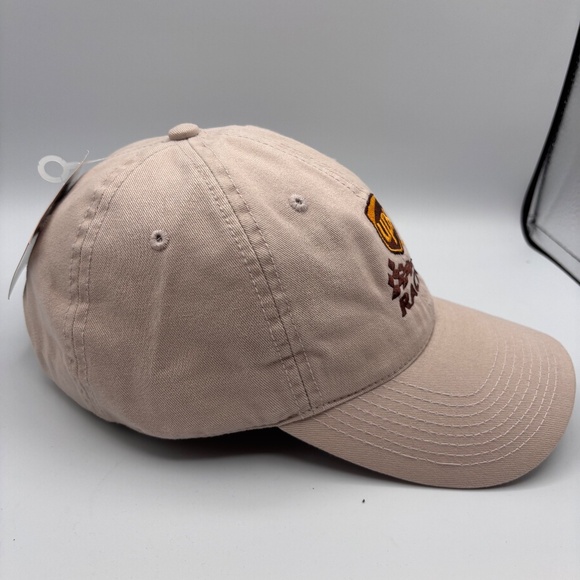UPS Callaway Checkered Racing Embroidered Dale Jarrett #88 Beige Racing Hat NWT! - Picture 4 of 12